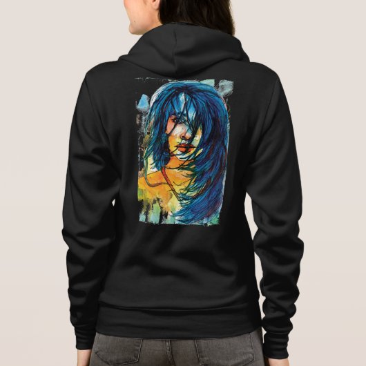 Rainbow Boyed Hoodie (Rückseite)