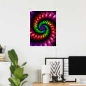 Rainbow Braids Poster (Heimbüro)