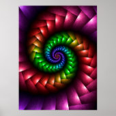 Rainbow Braids Poster (Vorne)