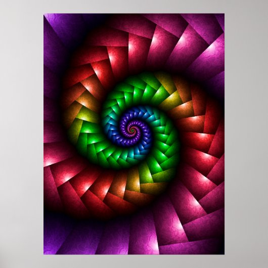 Rainbow Braids Poster (Vorne)