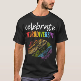 Rainbow Brain Celebrate Neurodiversity Pullover