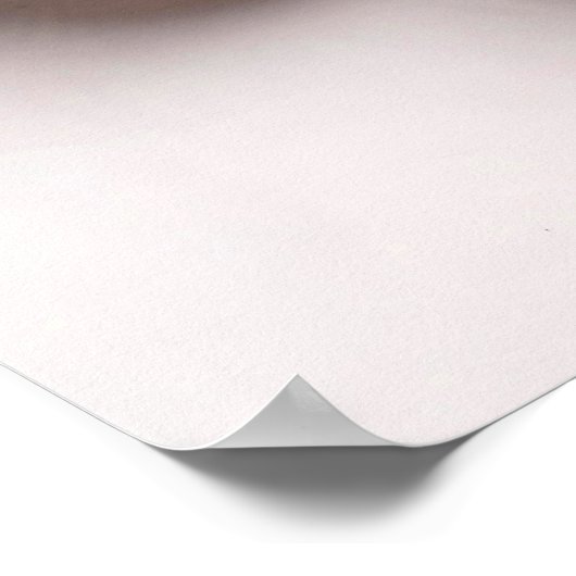 Rainbow Brain Neurodiversity Text Autismus Bewusst Poster (Ecke)