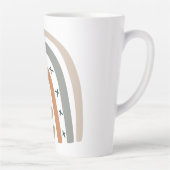 Rainbow-Braunbeige grau, modern weiß Milchtasse (Rechts)