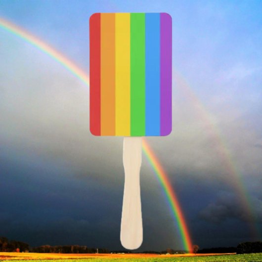 Rainbow Breeze Pride Fächer