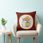 ‚Rainbow Brew‘ Kissen (Stuhl )