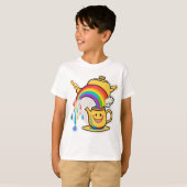 ‚Rainbow Brew‘ T-Shirt (Vorne ganz)