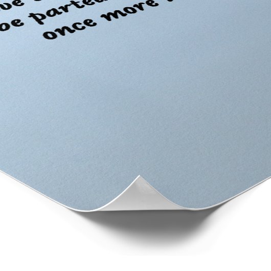 Rainbow Bridge 2 Poster (Ecke)