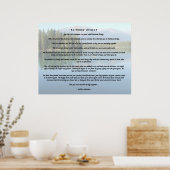 Rainbow Bridge 2 Poster (Küche)