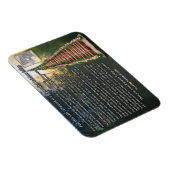 Rainbow Bridge Anpassbares Foto Magnet (Rechte Seite)