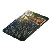 Rainbow Bridge Anpassbares Foto Magnet (Linke Seite)