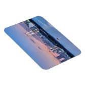Rainbow Bridge at twilight Magnet (Rechte Seite)