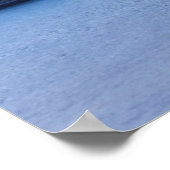 Rainbow Bridge at twilight Poster (Ecke)