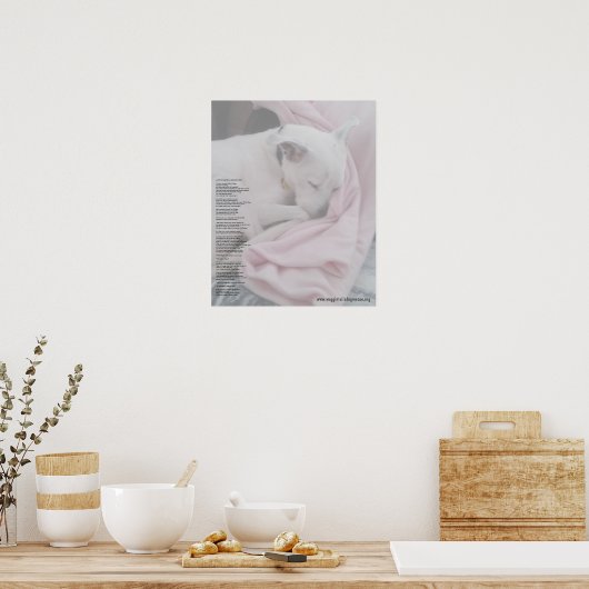 Rainbow Bridge (bearbeitet) Poster (Küche)