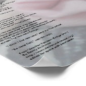 Rainbow Bridge (bearbeitet) Poster (Ecke)