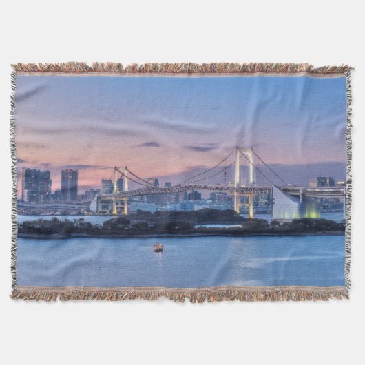 Rainbow Bridge bei Dämmerung Decke (Vorderseite)