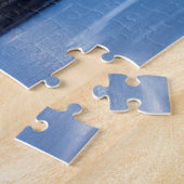 Rainbow Bridge bei Dämmerung Puzzle (Seite)