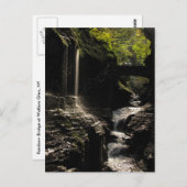 Rainbow Bridge bei Watkins Glen Postcard Postkarte (Vorne/Hinten)