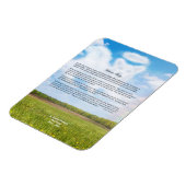 Rainbow Bridge Beileid Magnet (Linke Seite)