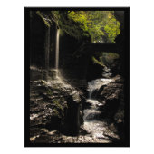 Rainbow Bridge beim Watkins Glen Foto Print (Vorne)