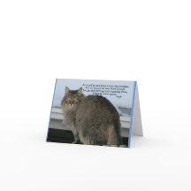 Rainbow Bridge - Cats Gedicht Beileid