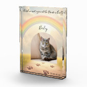 Rainbow Bridge-Custom Pet Fotoblock (Rechts)