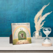 Rainbow Bridge-Custom Pet Fotoplatte (InSitu)