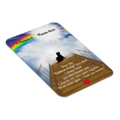 Rainbow Bridge for Ferrets Magnet (Rechte Seite)