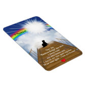Rainbow Bridge for Ferrets Magnet (Rechte Seite)