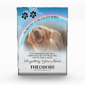 Rainbow Bridge Fotoblock (Vorderseite)