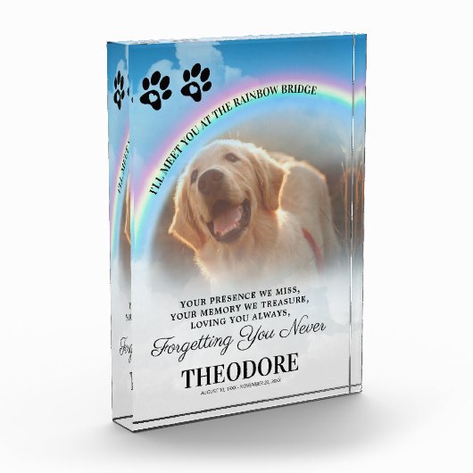 Rainbow Bridge Fotoblock (Links)