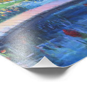 Rainbow Bridge Fotodruck (Ecke)