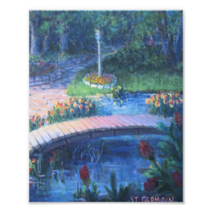 Rainbow Bridge Fotodruck