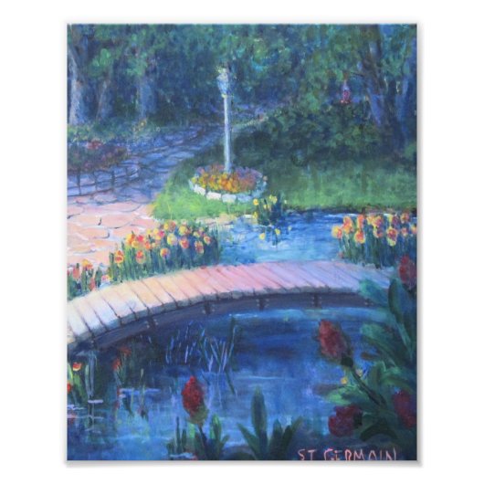 Rainbow Bridge Fotodruck (Vorne)