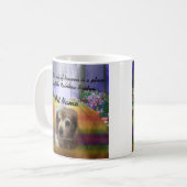 Rainbow Bridge Gedächtnis Gedächtnis Kaffeemaschin Kaffeetasse (Vorderseite Links)
