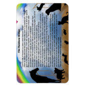 Rainbow Bridge Gedicht Magnet (Vertikal)
