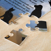 Rainbow Bridge Gedicht Puzzle (Seite)