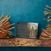 Rainbow Bridge Haustier Erinnerung Keepake Fotoplatte (Seite)