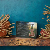 Rainbow Bridge Haustier Erinnerung Keepake Plaque Fotoplatte (Seite)