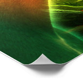 Rainbow Bridge Horse Poster (Ecke)