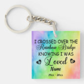 Rainbow Bridge-Hundemachorial, Benutzerdefiniertes Schlüsselanhänger (Vorderseite)