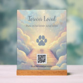 Rainbow Bridge Interaktives Denkmal mit Musik Acrylschild (Neutral)