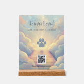 Rainbow Bridge Interaktives Denkmal mit Musik Acrylschild (Vorderseite)