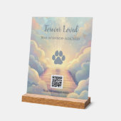 Rainbow Bridge Interaktives Denkmal mit Musik Acrylschild (Winkel)