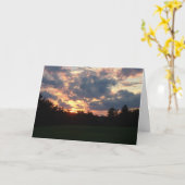 Rainbow Bridge Karte (Gelbe Blume)