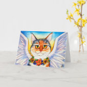 Rainbow Bridge Karte (Gelbe Blume)