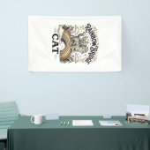 Rainbow Bridge Katze Katze Memorial Rainbow Bridge Banner (Messeveranstaltung)