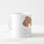 Rainbow Bridge Keepake Kaffeetasse (Vorderseite Links)