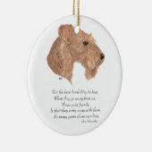 Rainbow Bridge Keepake Keramik Ornament (Rechts)