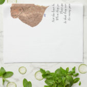 Rainbow Bridge Keepake Küchentuch (Gefaltet)