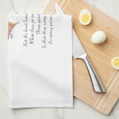 Rainbow Bridge Keepake Küchentuch (Viertel Falte)